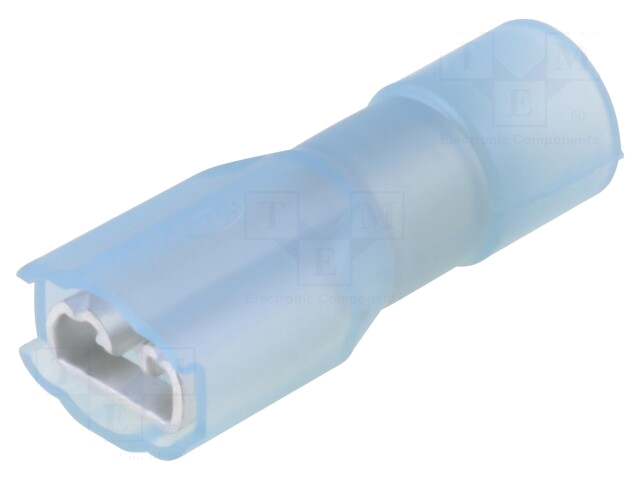 Connector: vlak; 4,8mm; 0,5mm; vrouwelijk; 2mm2; klemmen Connector: vlak; 4,8mm; 0,5mm; vrouwelijk; 2mm2; klemmen